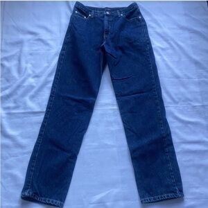 Vintage 90s Guess Jean Classic Fit Straight USA American Tradition Sz 34